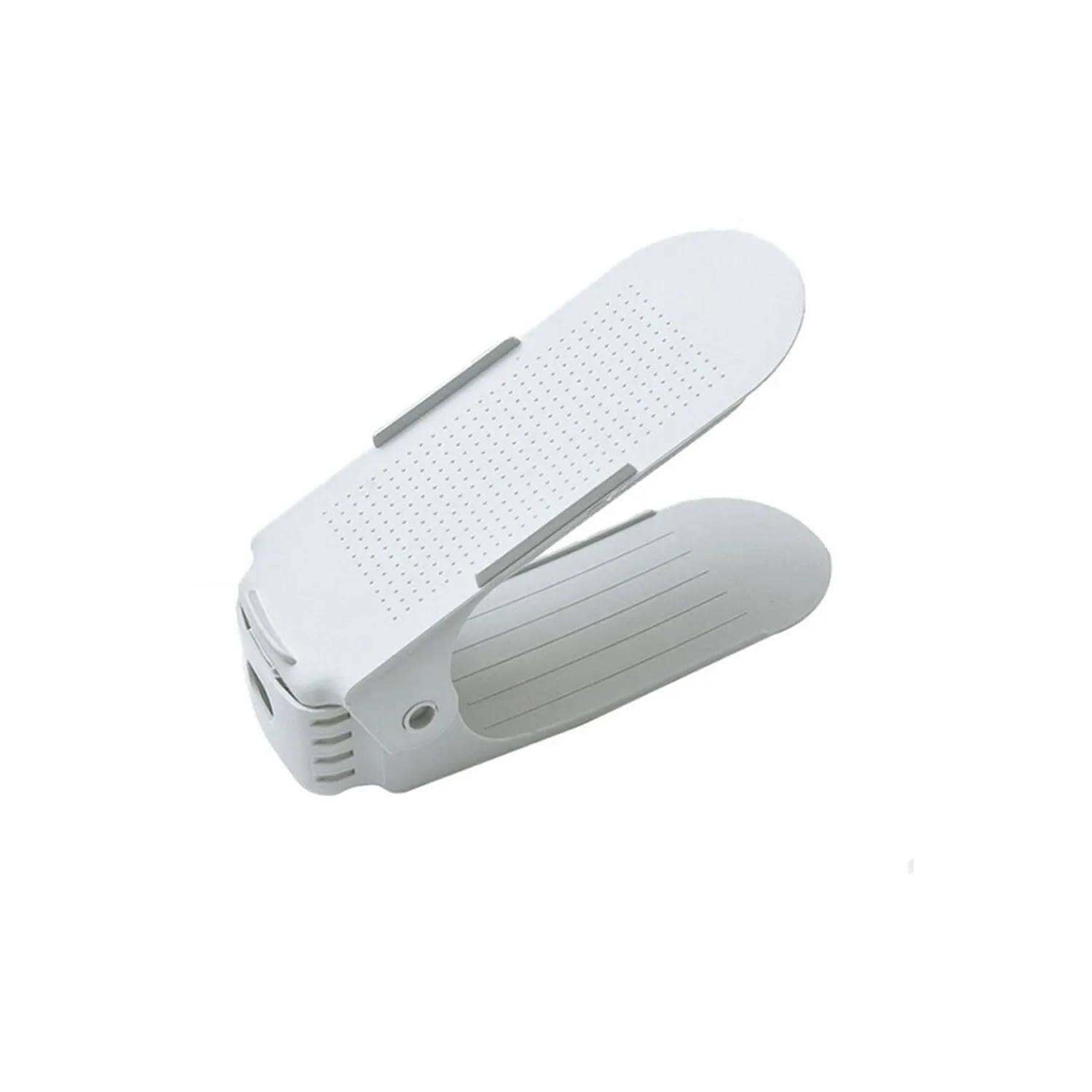 1336A Adjustable folding shoe slots organizer.