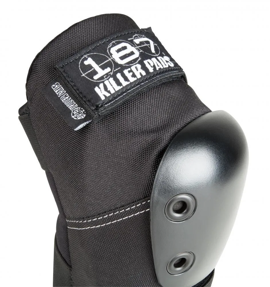 187 Killer Pads Pro Elbow - Black / Black