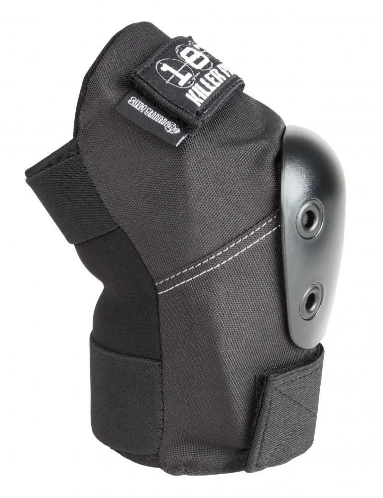 187 Killer Pads Pro Elbow - Black / Black