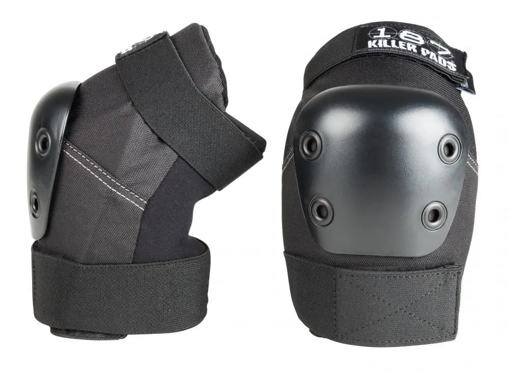 187 Killer Pads Pro Elbow - Black / Black