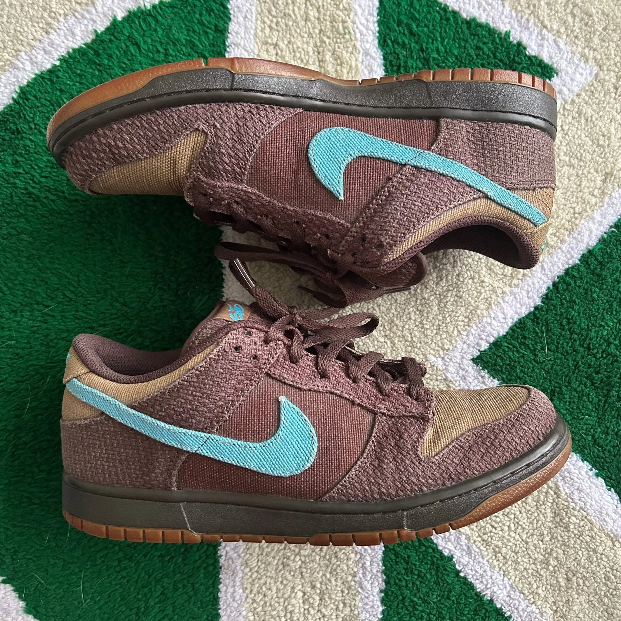2010 Nike 6.0 Dunk Low Baroque Brown Gum (US12)