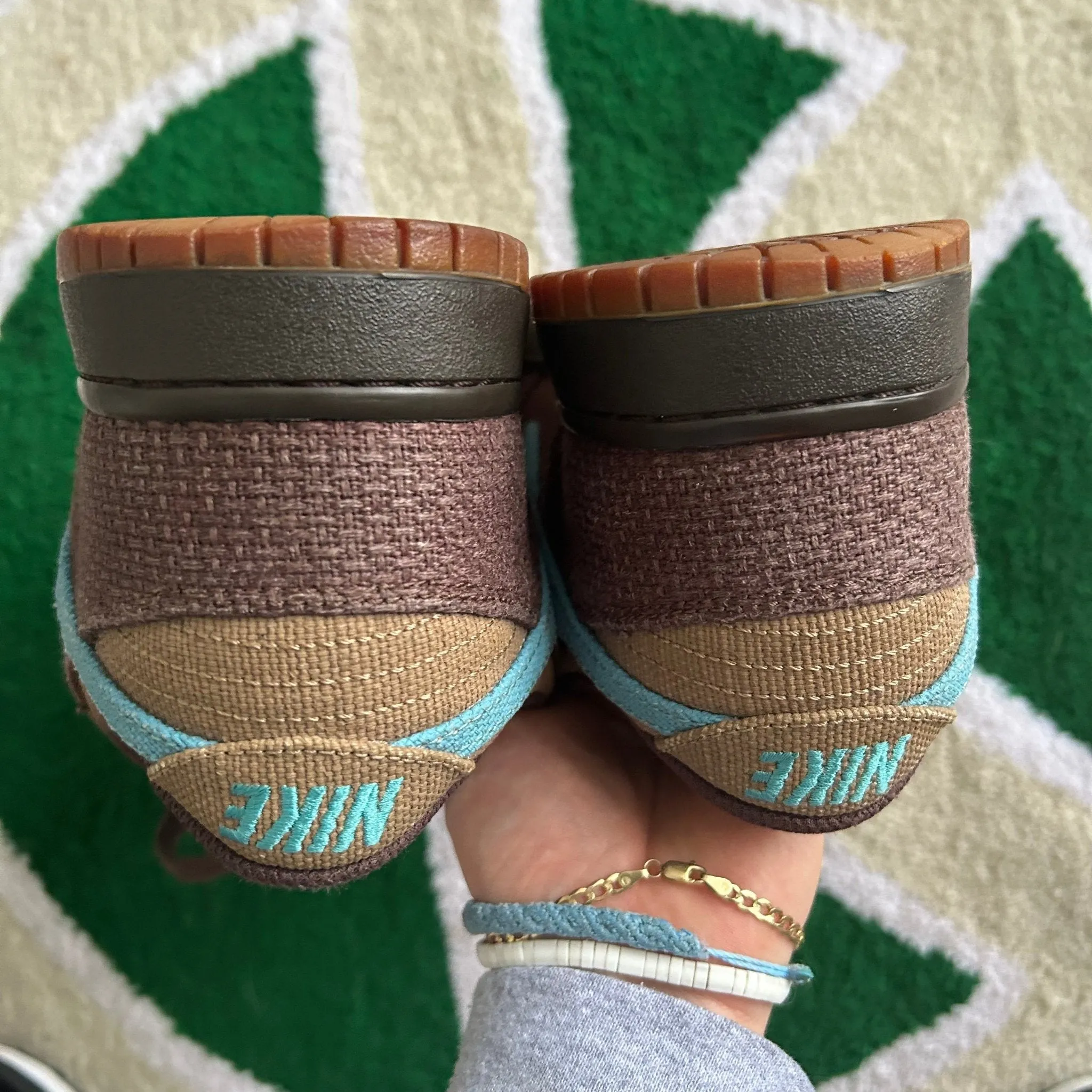 2010 Nike 6.0 Dunk Low Baroque Brown Gum (US12)