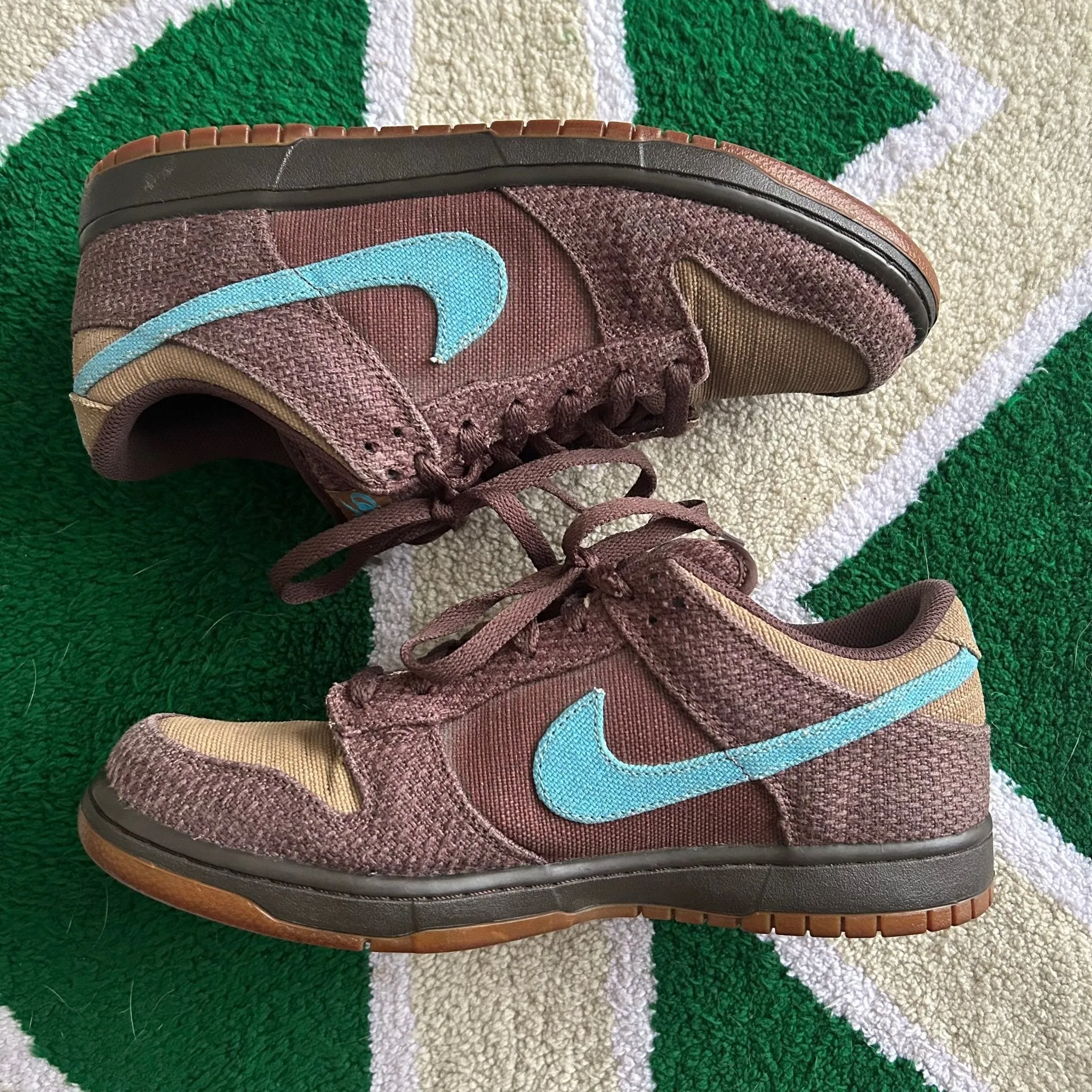 2010 Nike 6.0 Dunk Low Baroque Brown Gum (US12)