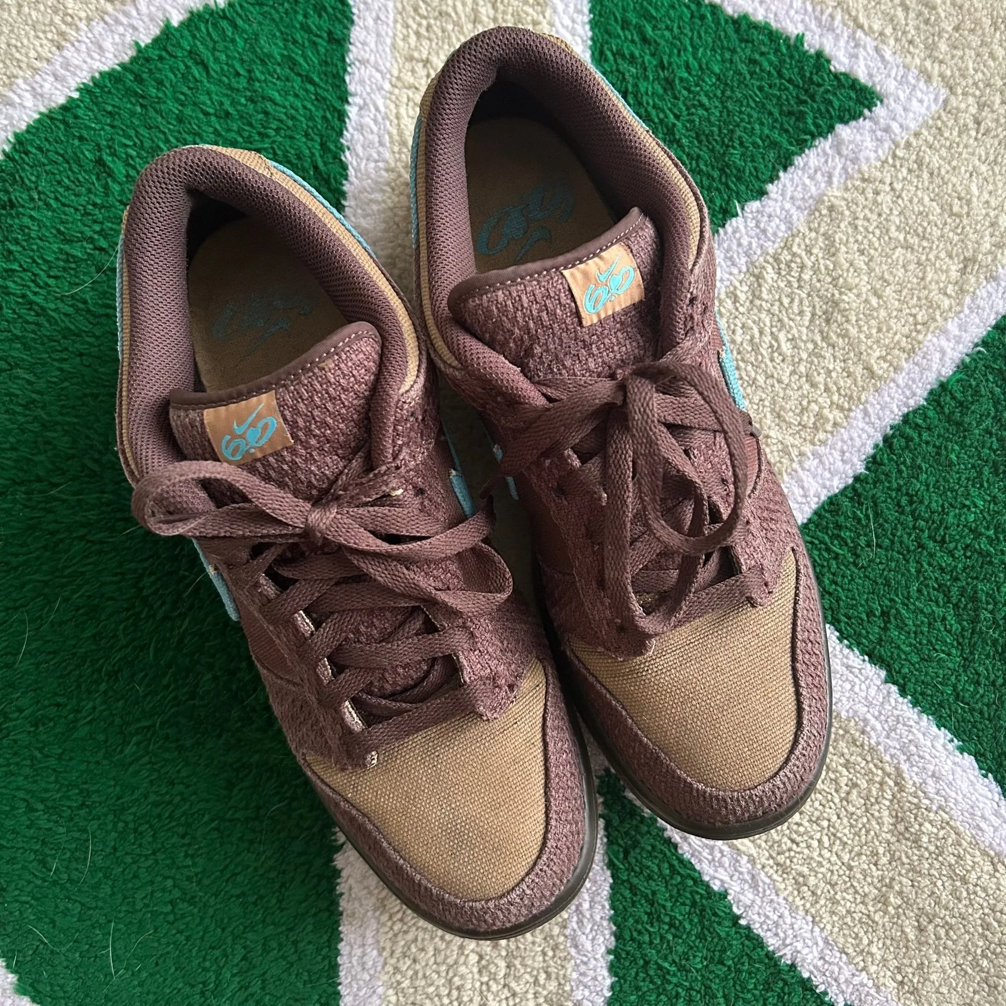 2010 Nike 6.0 Dunk Low Baroque Brown Gum (US12)