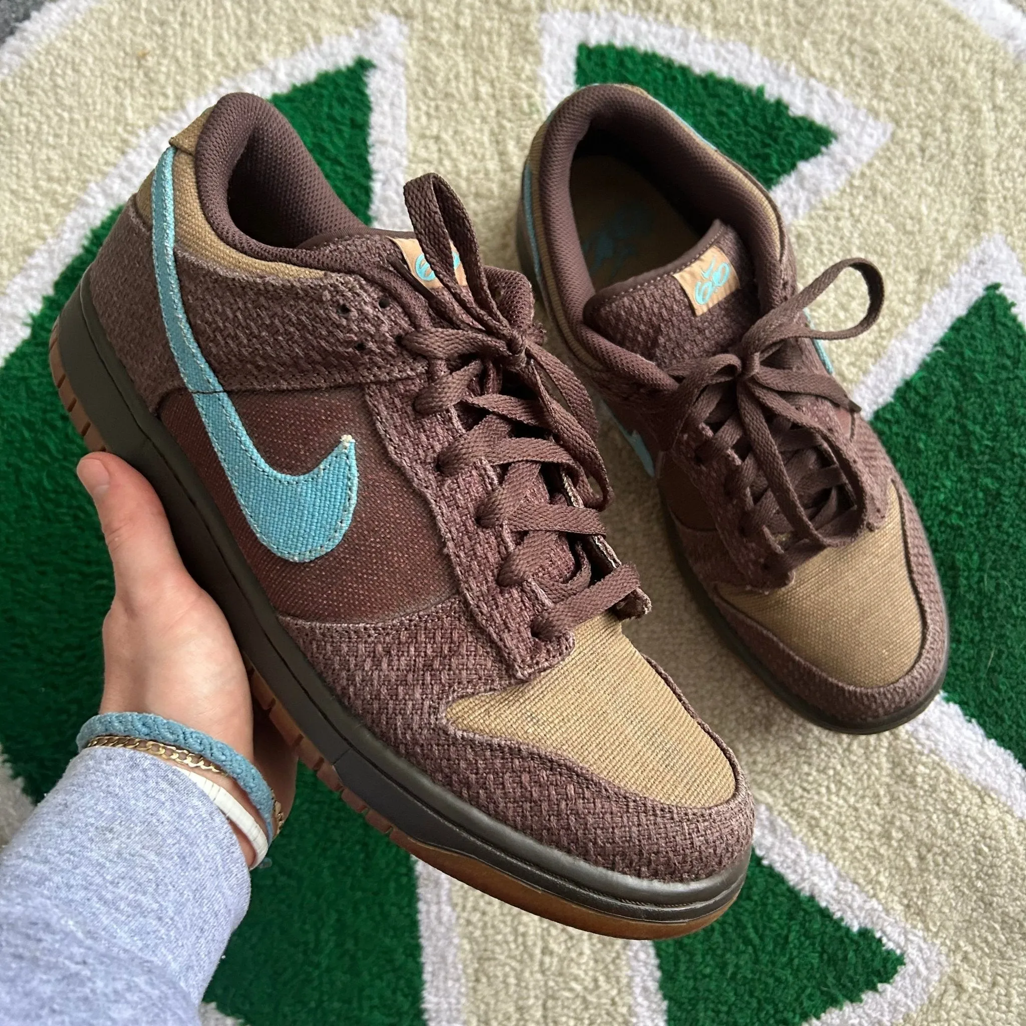 2010 Nike 6.0 Dunk Low Baroque Brown Gum (US12)