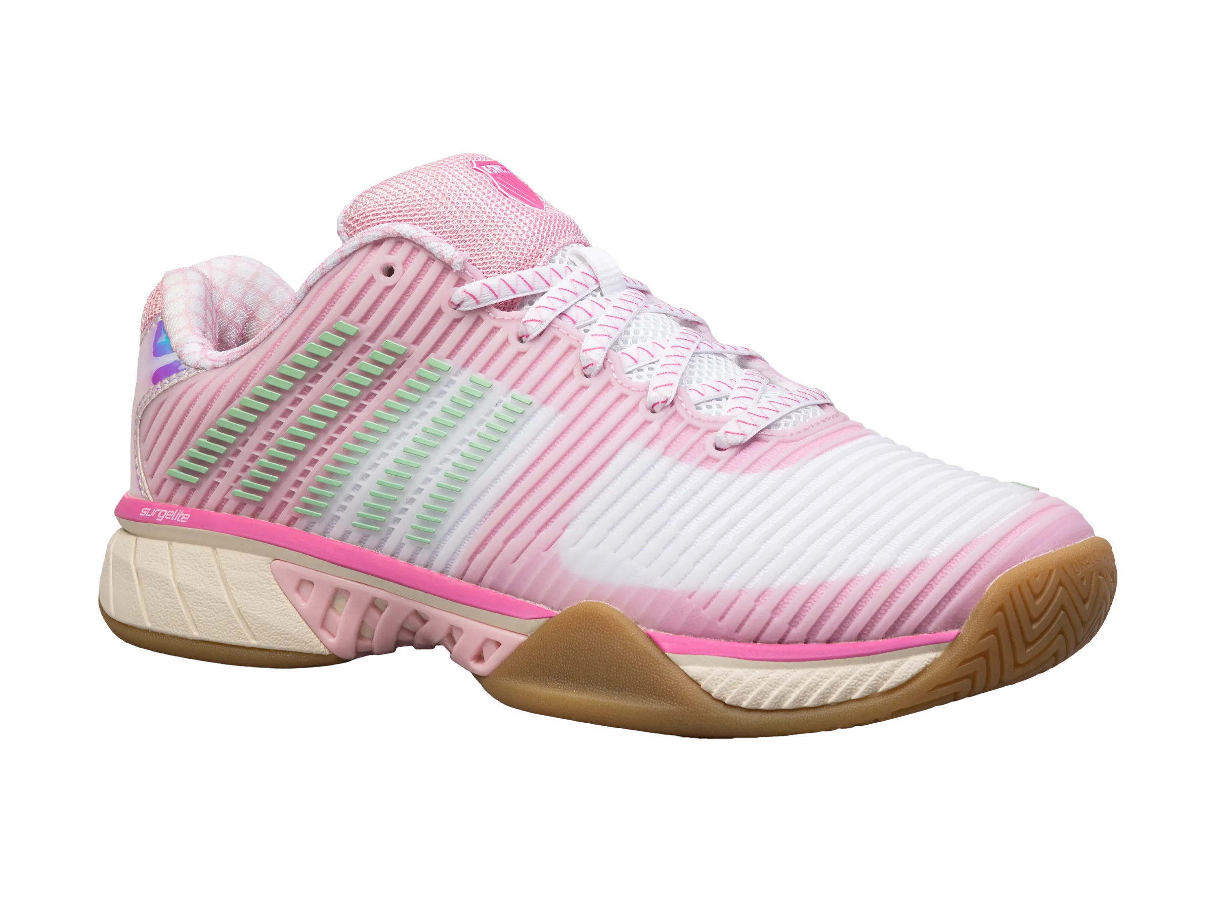 97382-105-M | HYPERCOURT EXPRESS 2  LUCKY IN LOVE | WHITE/PEONY/BISCAYNE