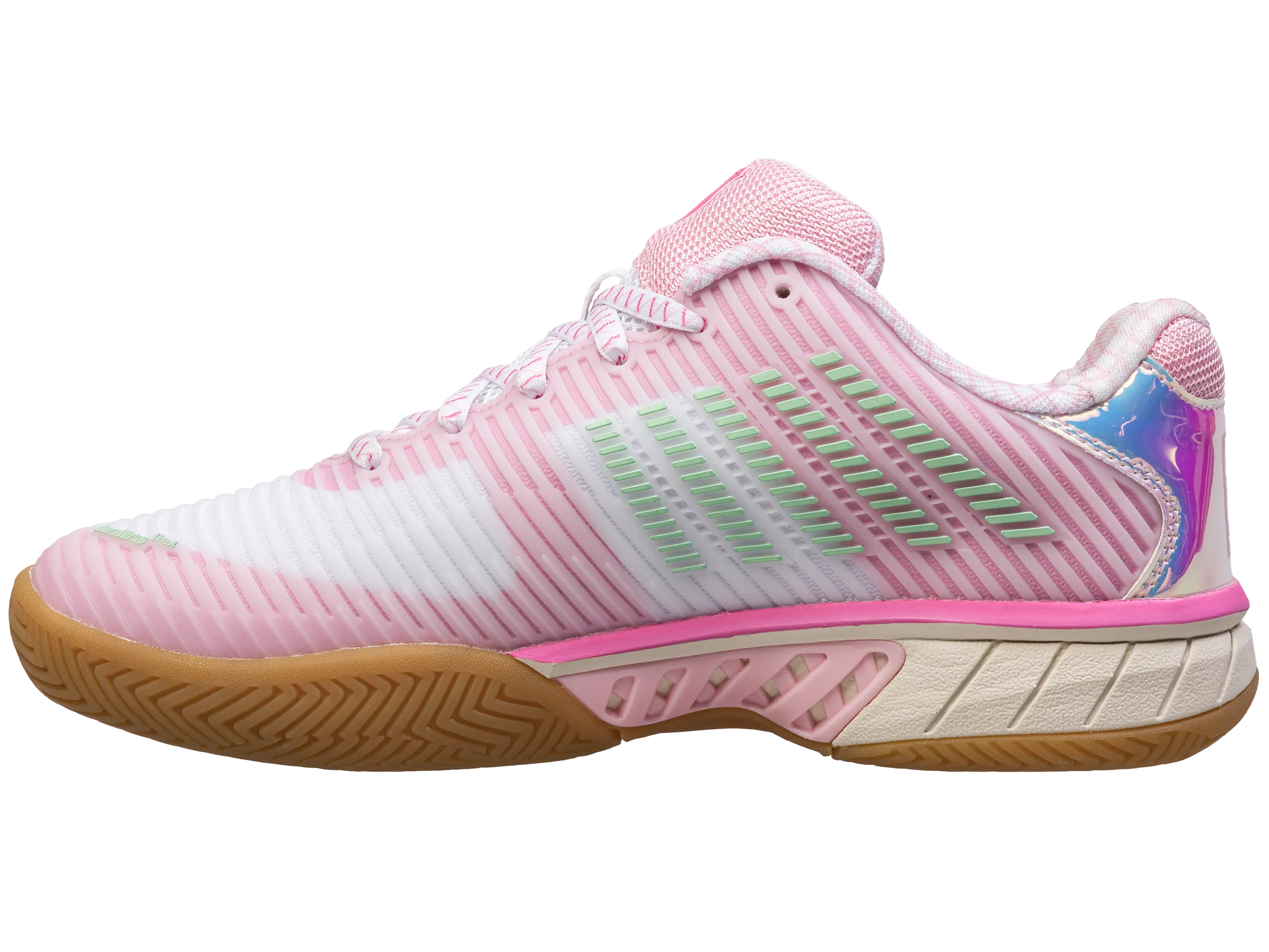 97382-105-M | HYPERCOURT EXPRESS 2  LUCKY IN LOVE | WHITE/PEONY/BISCAYNE