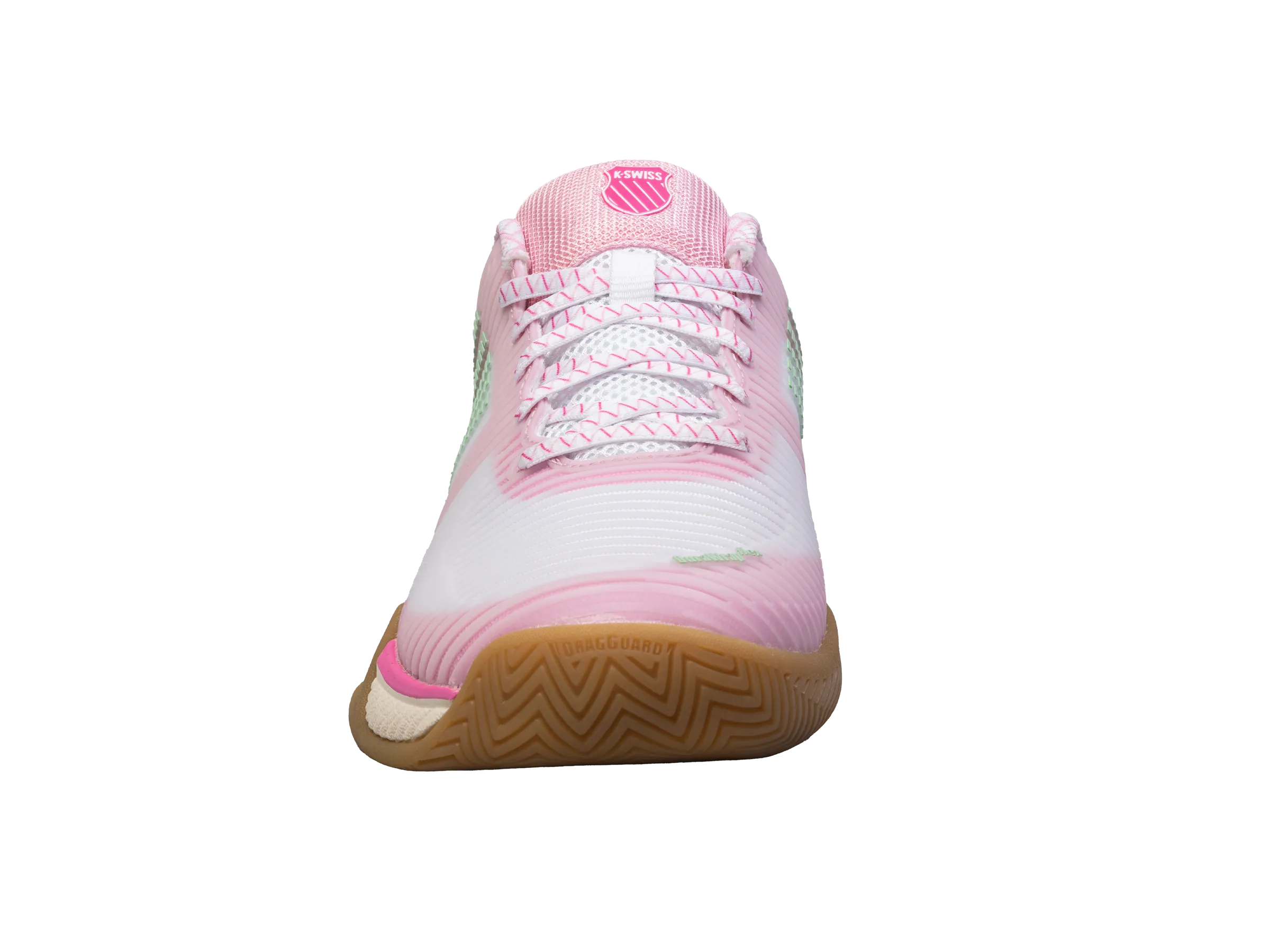 97382-105-M | HYPERCOURT EXPRESS 2  LUCKY IN LOVE | WHITE/PEONY/BISCAYNE