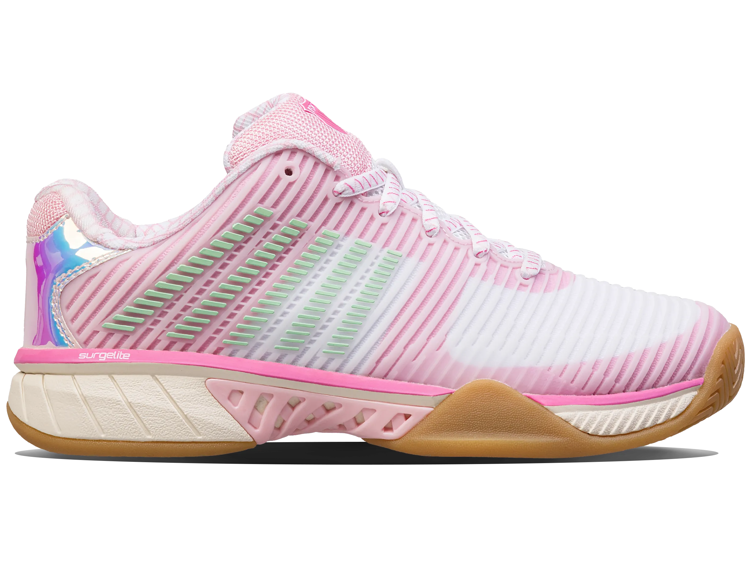 97382-105-M | HYPERCOURT EXPRESS 2  LUCKY IN LOVE | WHITE/PEONY/BISCAYNE