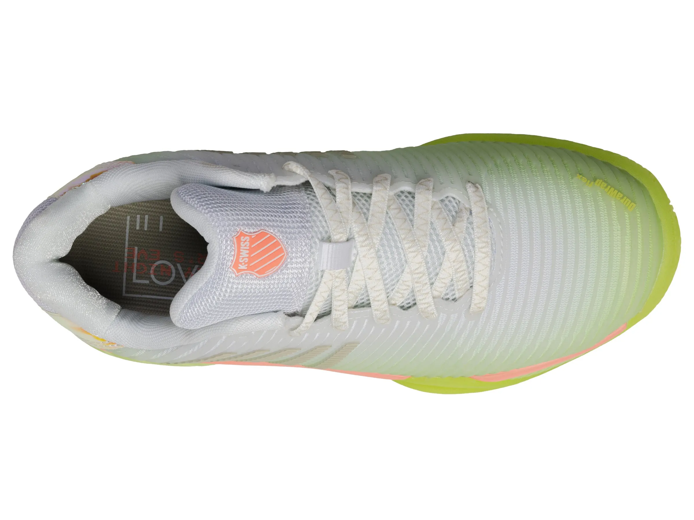 97382-106-M | HYPERCOURT EXPRESS 2  LUCKY IN LOVE | WHITE/LEMON FROST/BEIGE