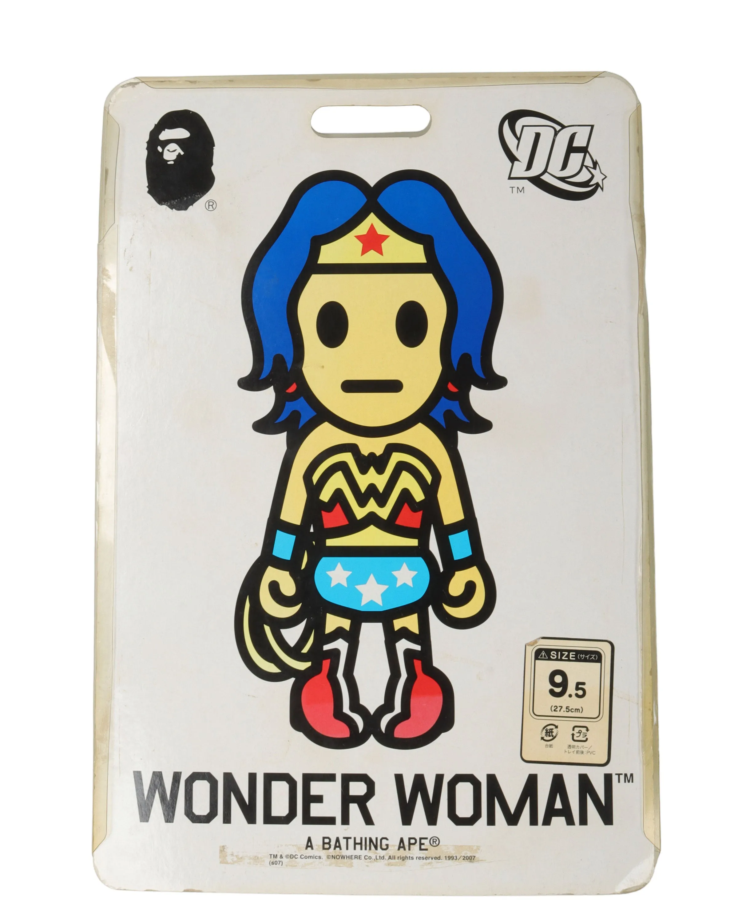 A Bathing Ape DC Comics Bape Sta Wonder Woman (2007)