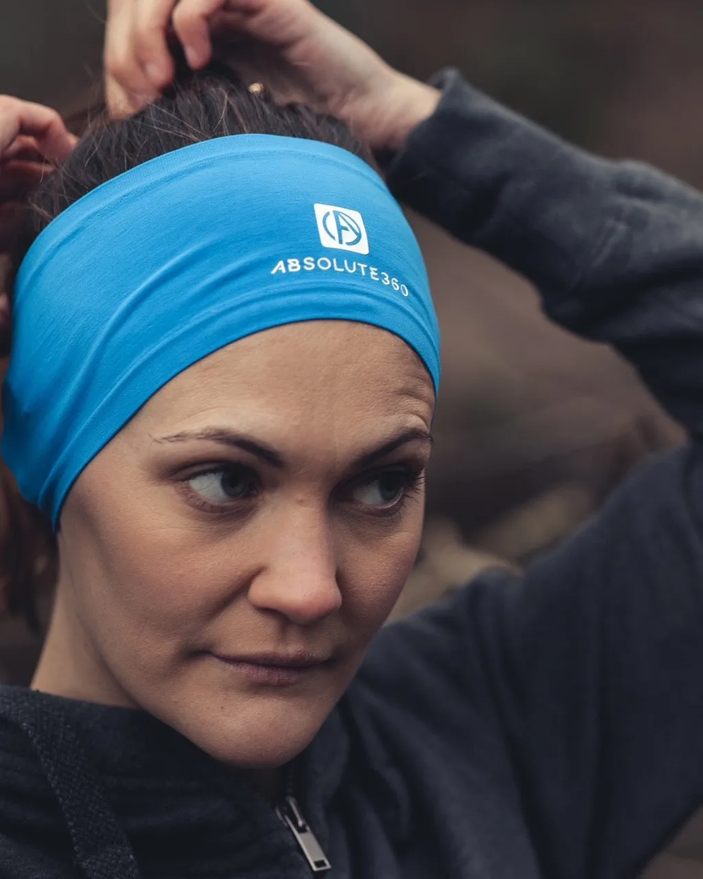 Absolute 360 Sports Headband Wide