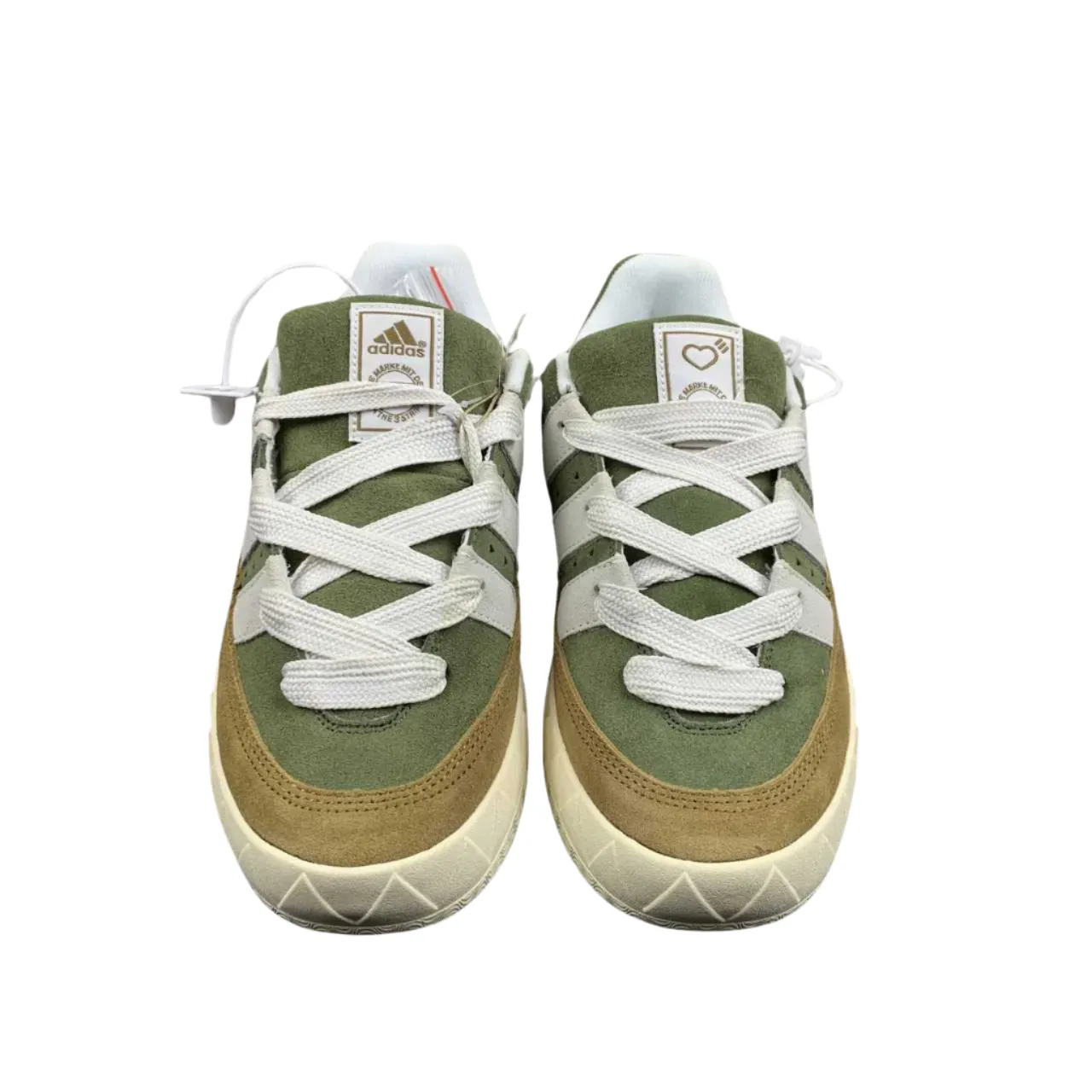 Adidas Adimatic Green Brown Sneaker