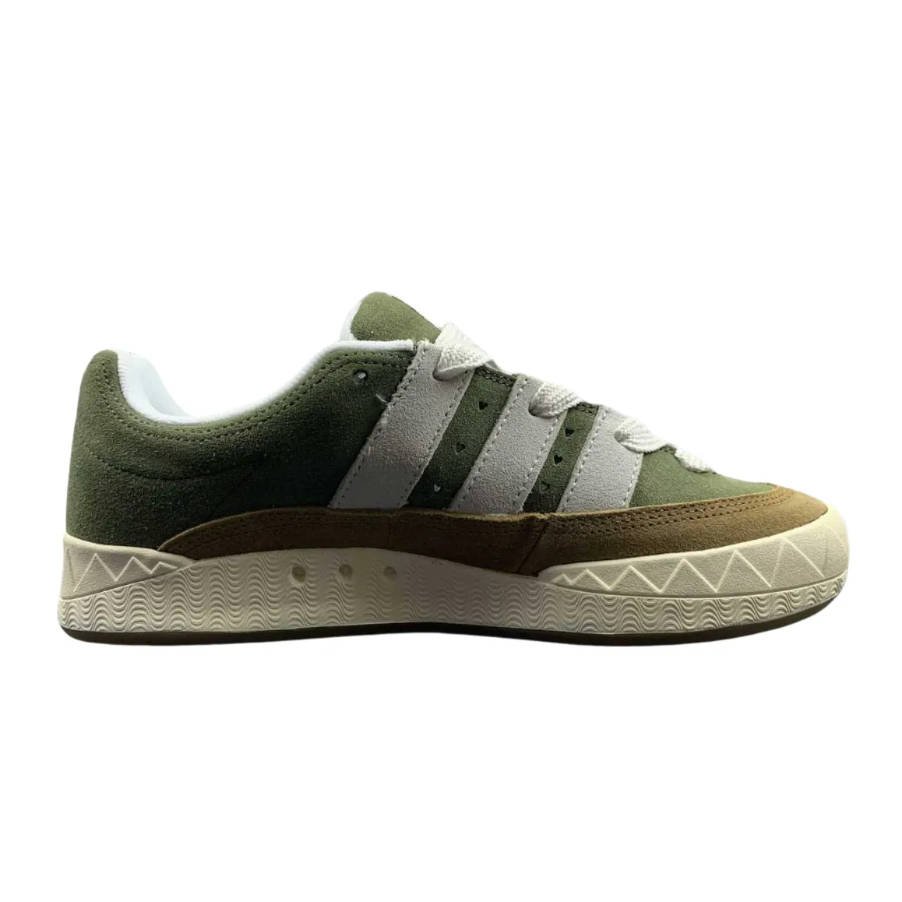 Adidas Adimatic Green Brown Sneaker