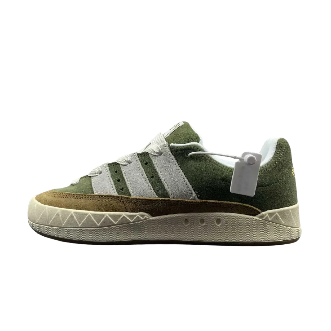 Adidas Adimatic Green Brown Sneaker