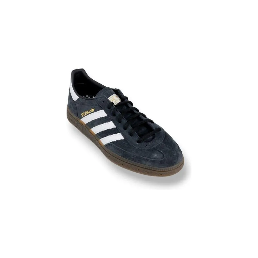 Adidas Black Suede Sneaker