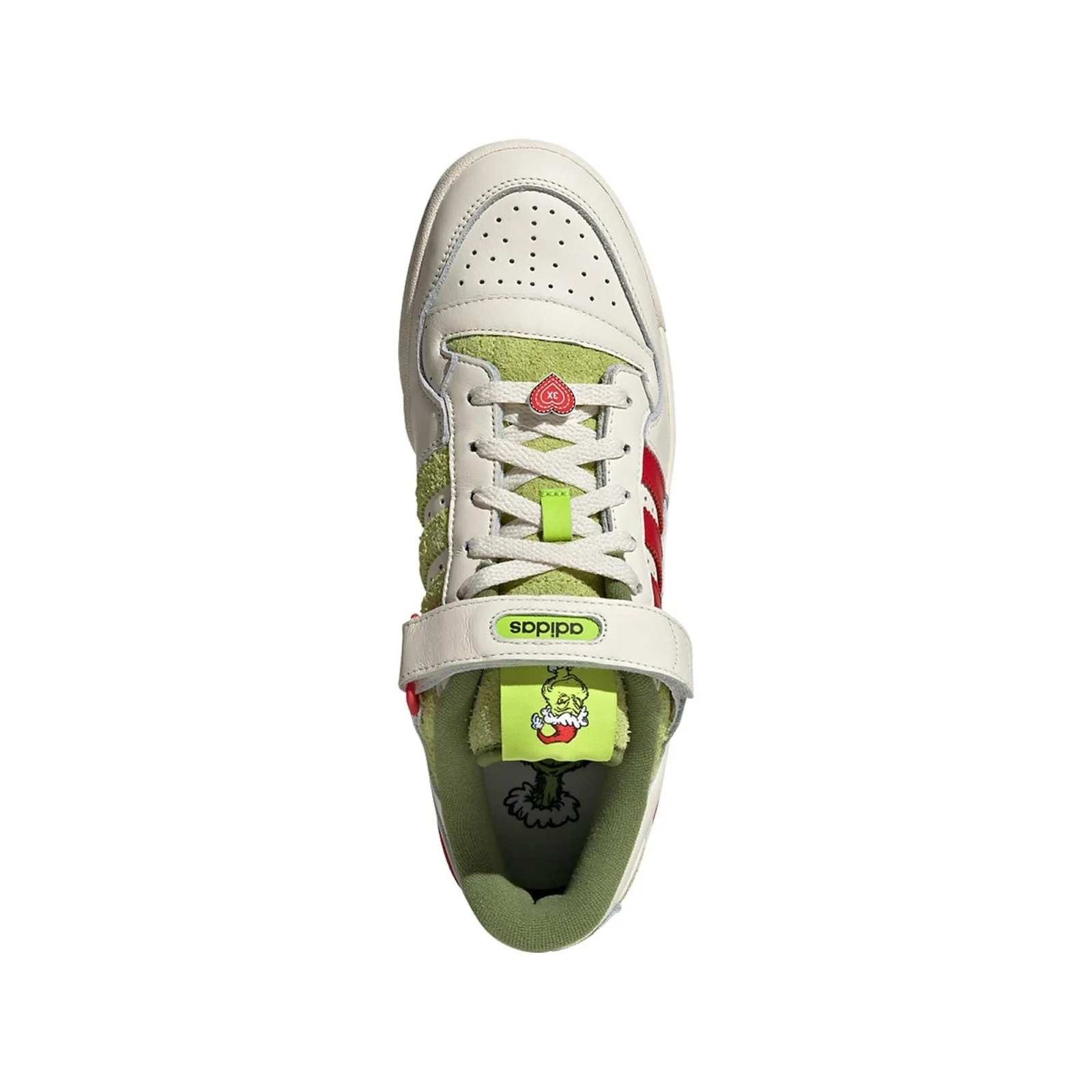 Adidas Originals Forum Low "The Grinch" Kids Shoes ID9175