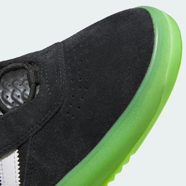 Adidas Puig Core Black - Cloud White - Semi Solar Green