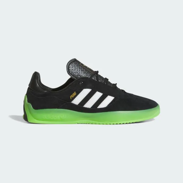 Adidas Puig Core Black - Cloud White - Semi Solar Green