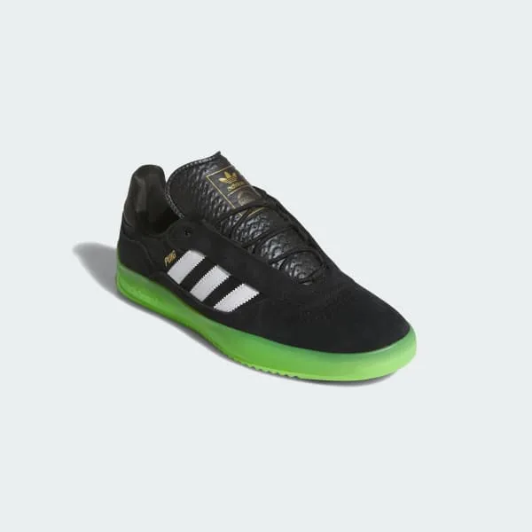 Adidas Puig Core Black - Cloud White - Semi Solar Green