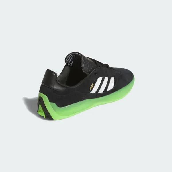 Adidas Puig Core Black - Cloud White - Semi Solar Green