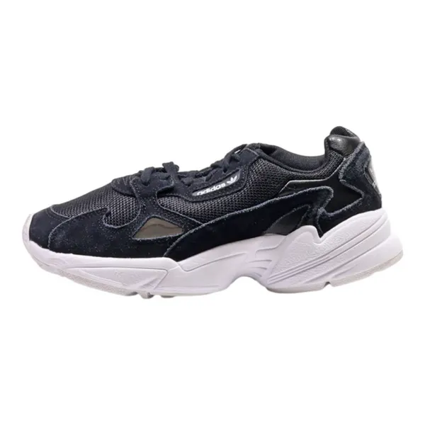 ADIDAS Sneaker Trainers Black Synthetic Womens UK 4