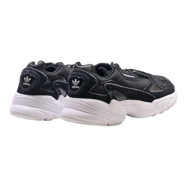ADIDAS Sneaker Trainers Black Synthetic Womens UK 4