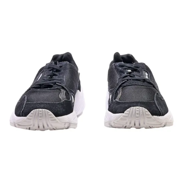 ADIDAS Sneaker Trainers Black Synthetic Womens UK 4