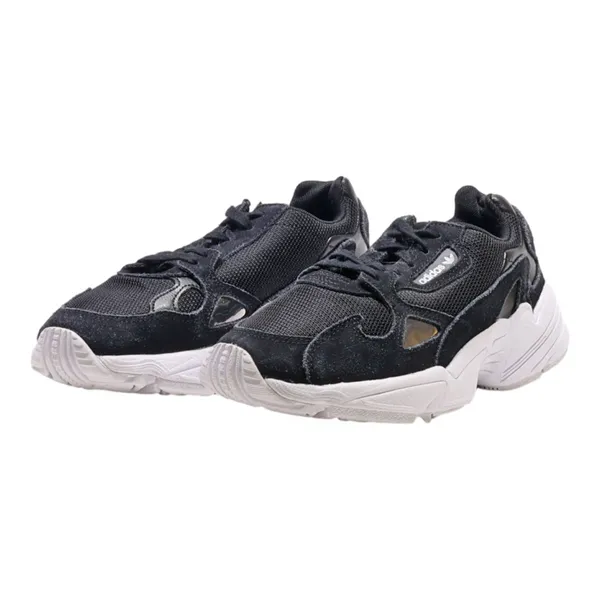 ADIDAS Sneaker Trainers Black Synthetic Womens UK 4