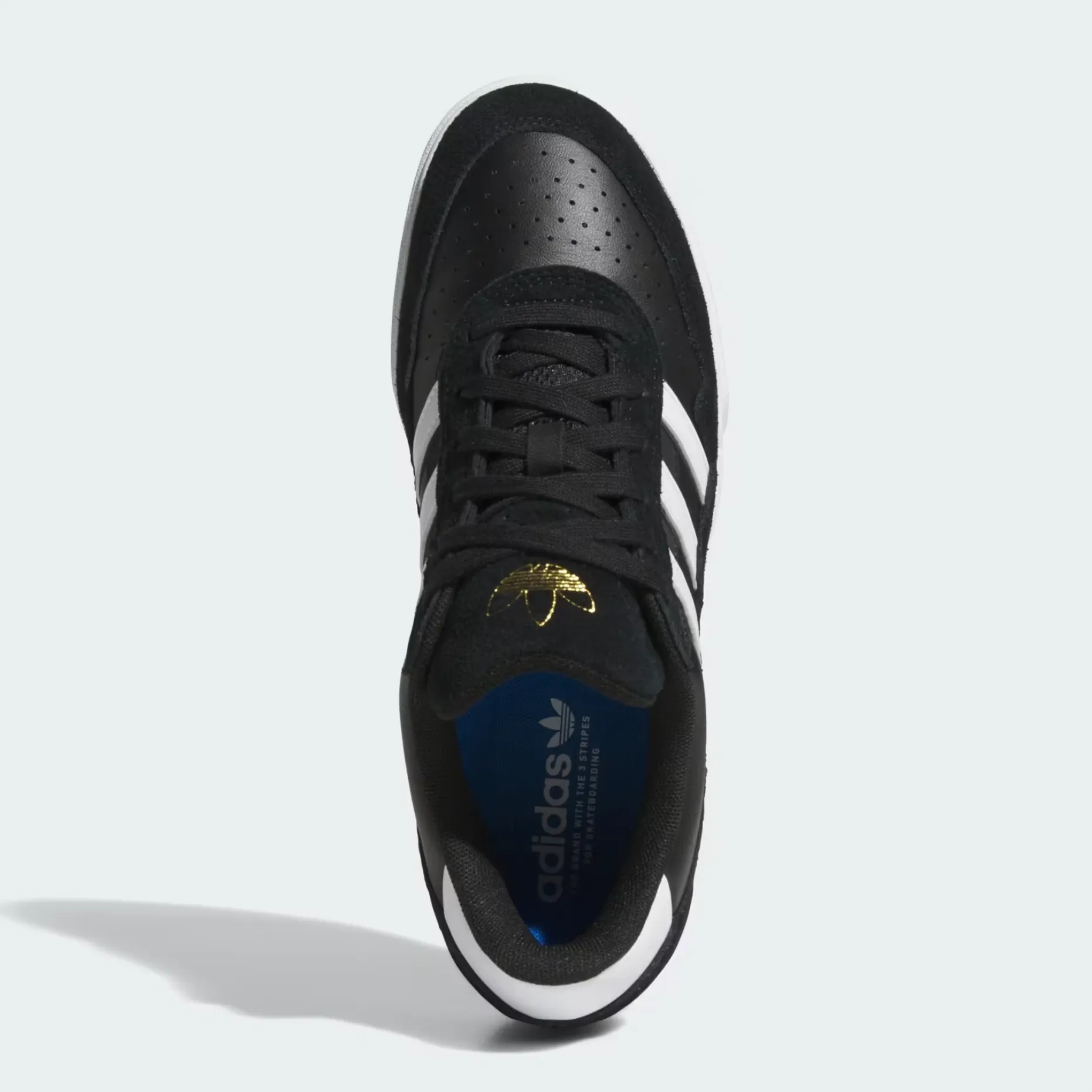 ADIDAS TYSHAWN 2 CORE BLACK / CLOUD WHITE / GUM