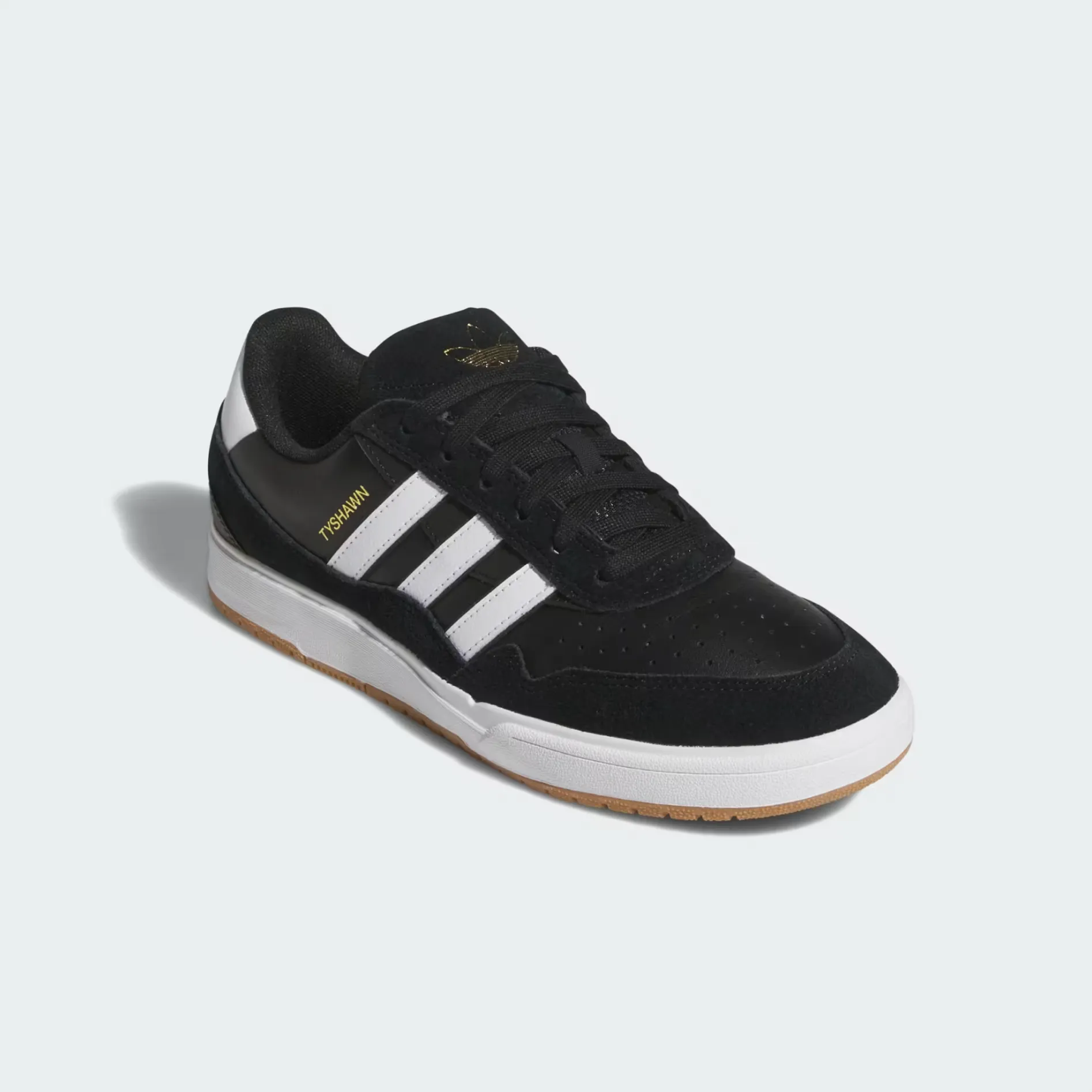 ADIDAS TYSHAWN 2 CORE BLACK / CLOUD WHITE / GUM