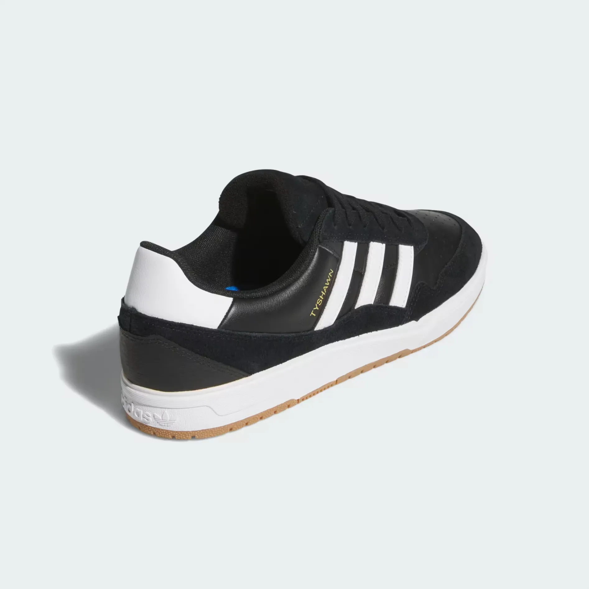 ADIDAS TYSHAWN 2 CORE BLACK / CLOUD WHITE / GUM
