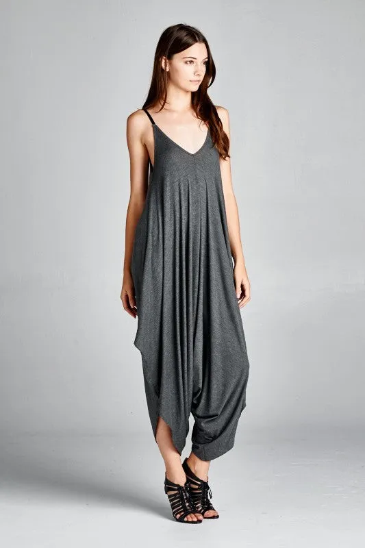 Adjustable Harem Jumper