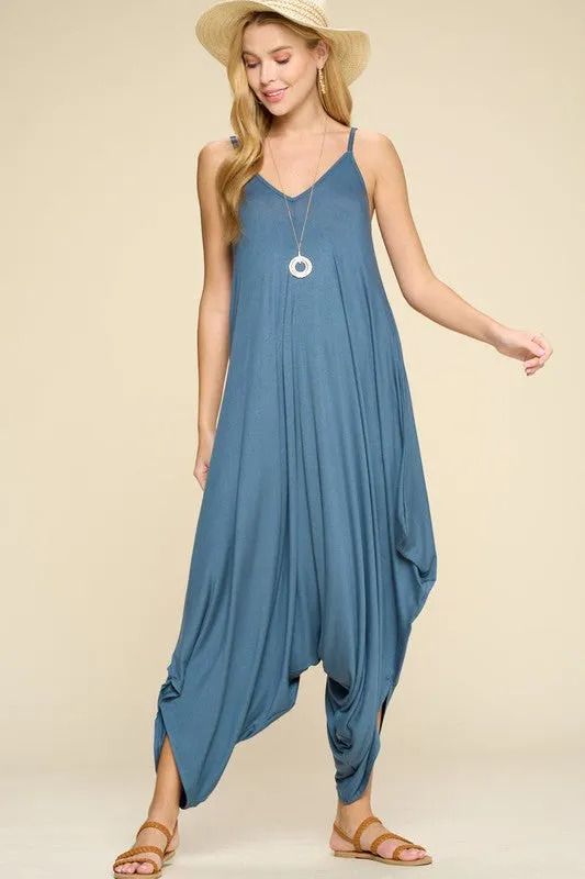 Adjustable Harem Jumper