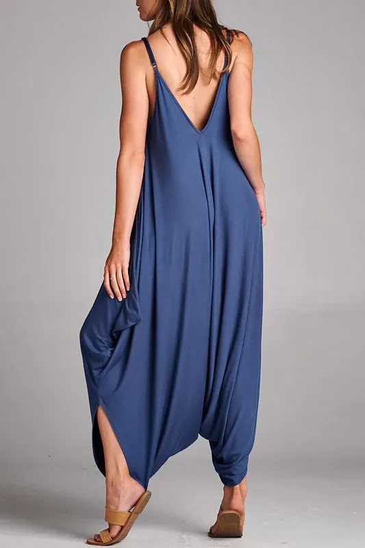 Adjustable Harem Jumper