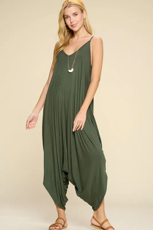 Adjustable Harem Jumper