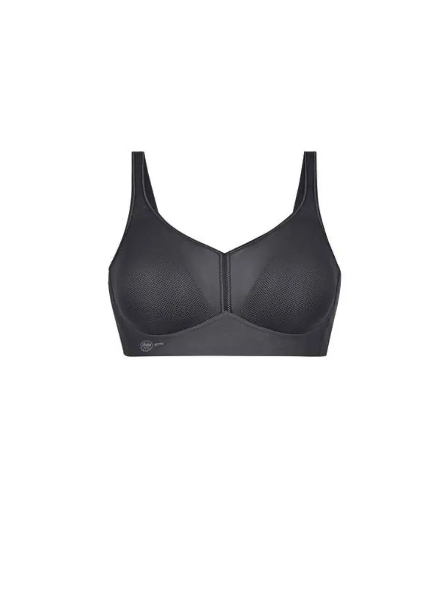 Air Control Deltapad Sports Bra - Anthracite