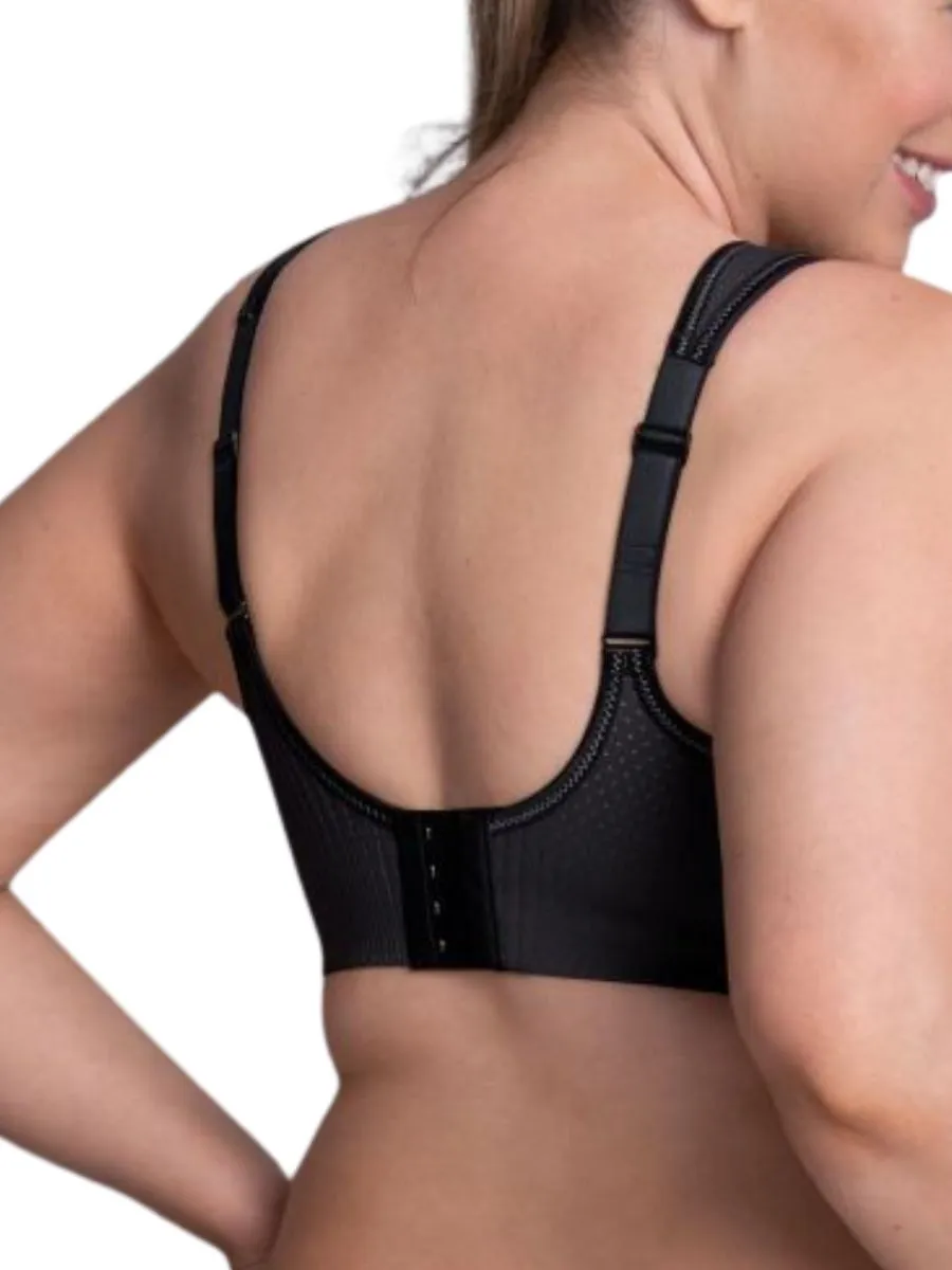 Air Control Deltapad Sports Bra - Anthracite