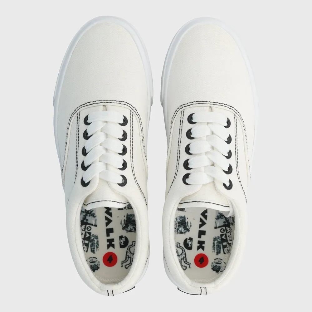 Airwalk Mens Jual Sneaker White _ 174078 _ White