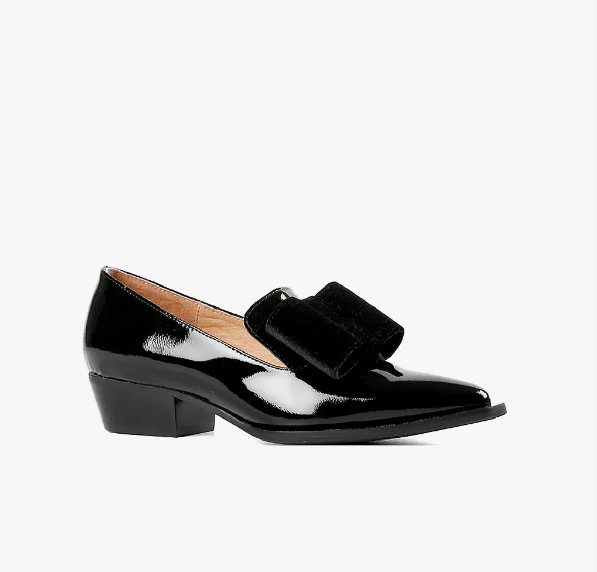 ALL BLACK FOOTWEAR - Pat & Bow
