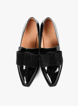 ALL BLACK FOOTWEAR - Pat & Bow