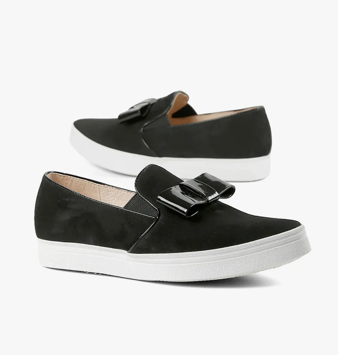ALL BLACK FOOTWEAR - The TUX Sneaker