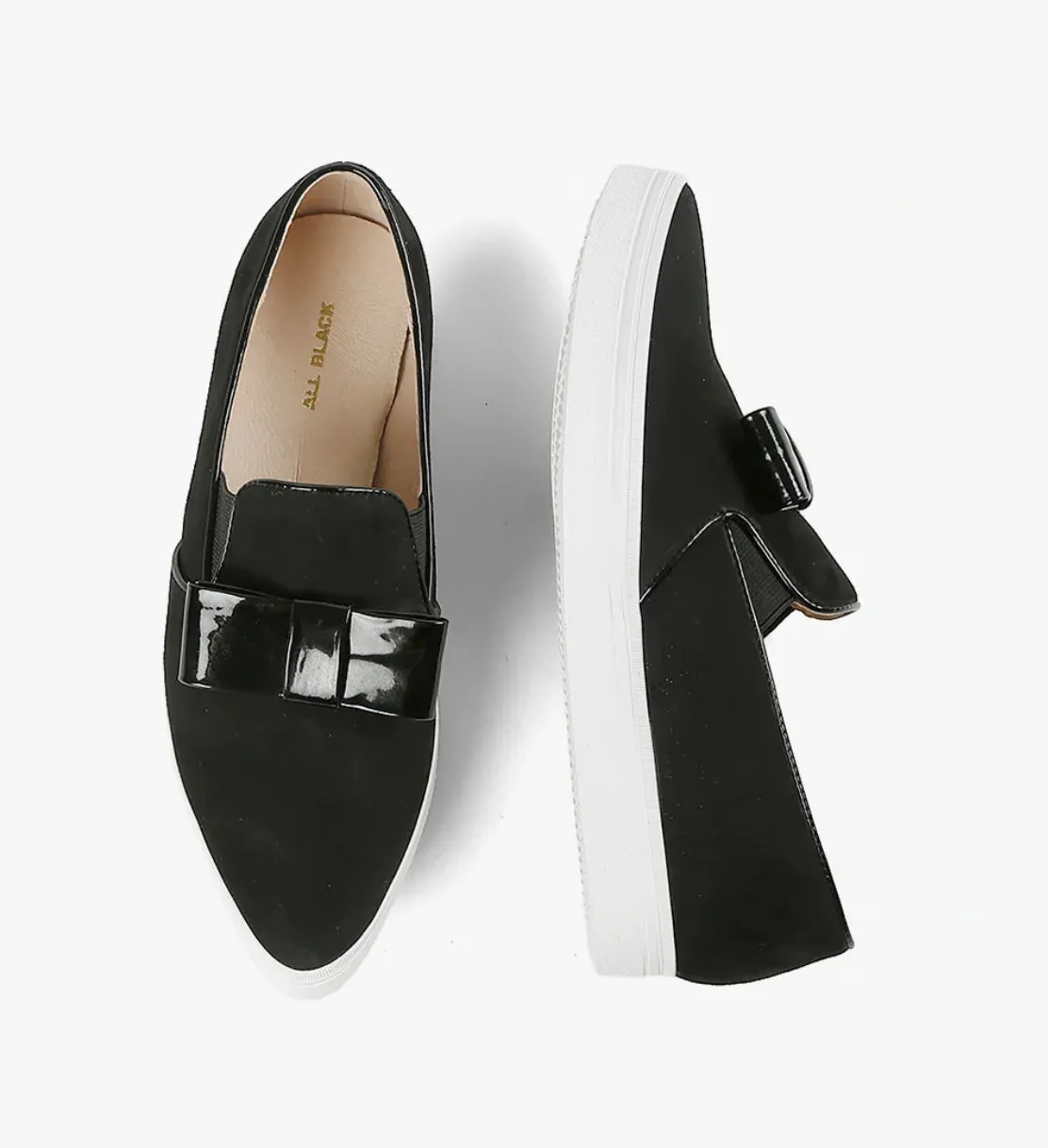 ALL BLACK FOOTWEAR - The TUX Sneaker