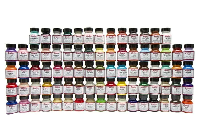 Angelus 29ml (1oz) Acrylic Leather Paint - Neon Colours