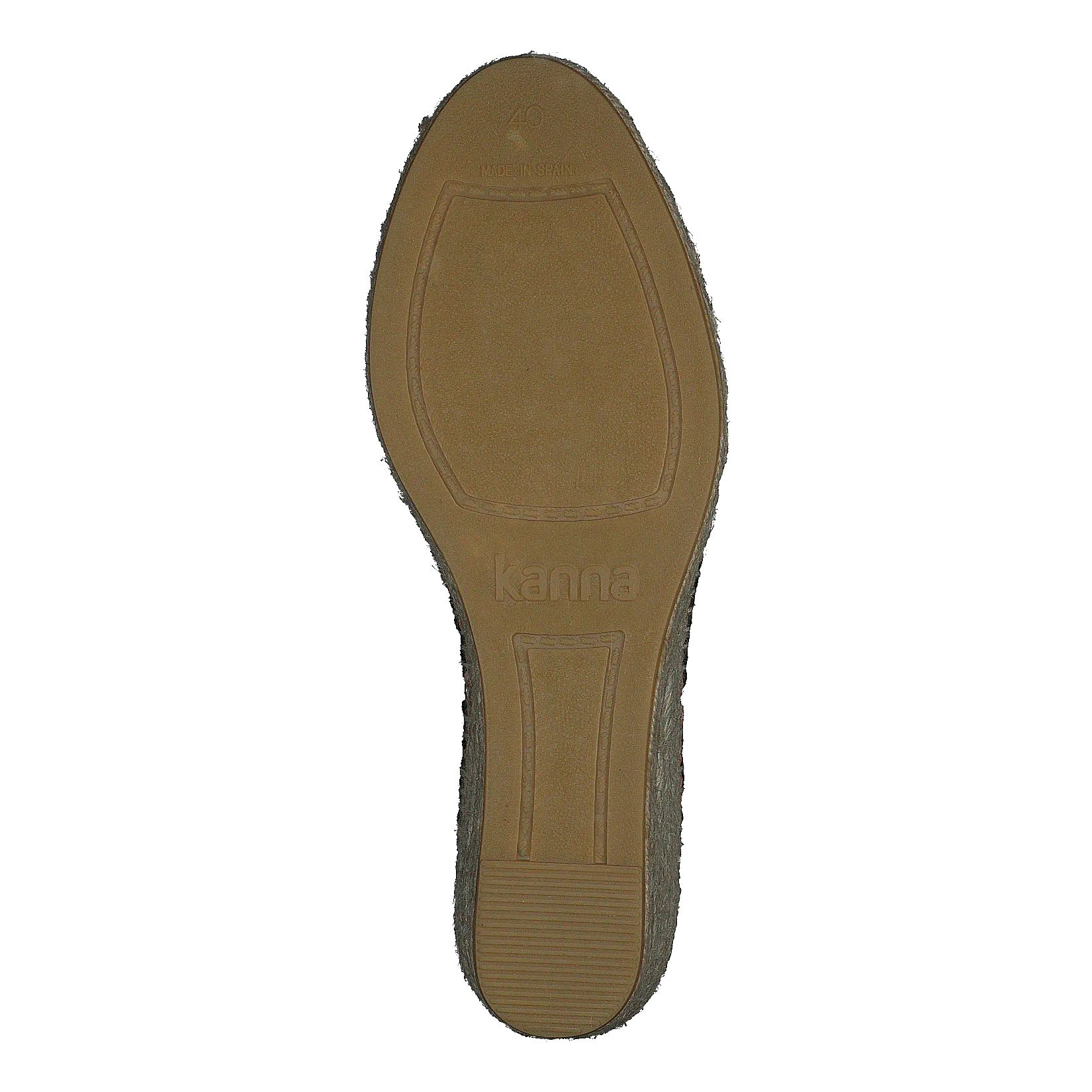 Ania Natural Suede Negro