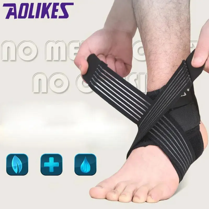 Aolikes 1PCS Ankle Protector  Foot Support Sports Gear Gym