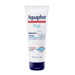 Aquaphor Baby Healing Ointment Advanced Therapy Skin Protectant, 7 Oz Tube