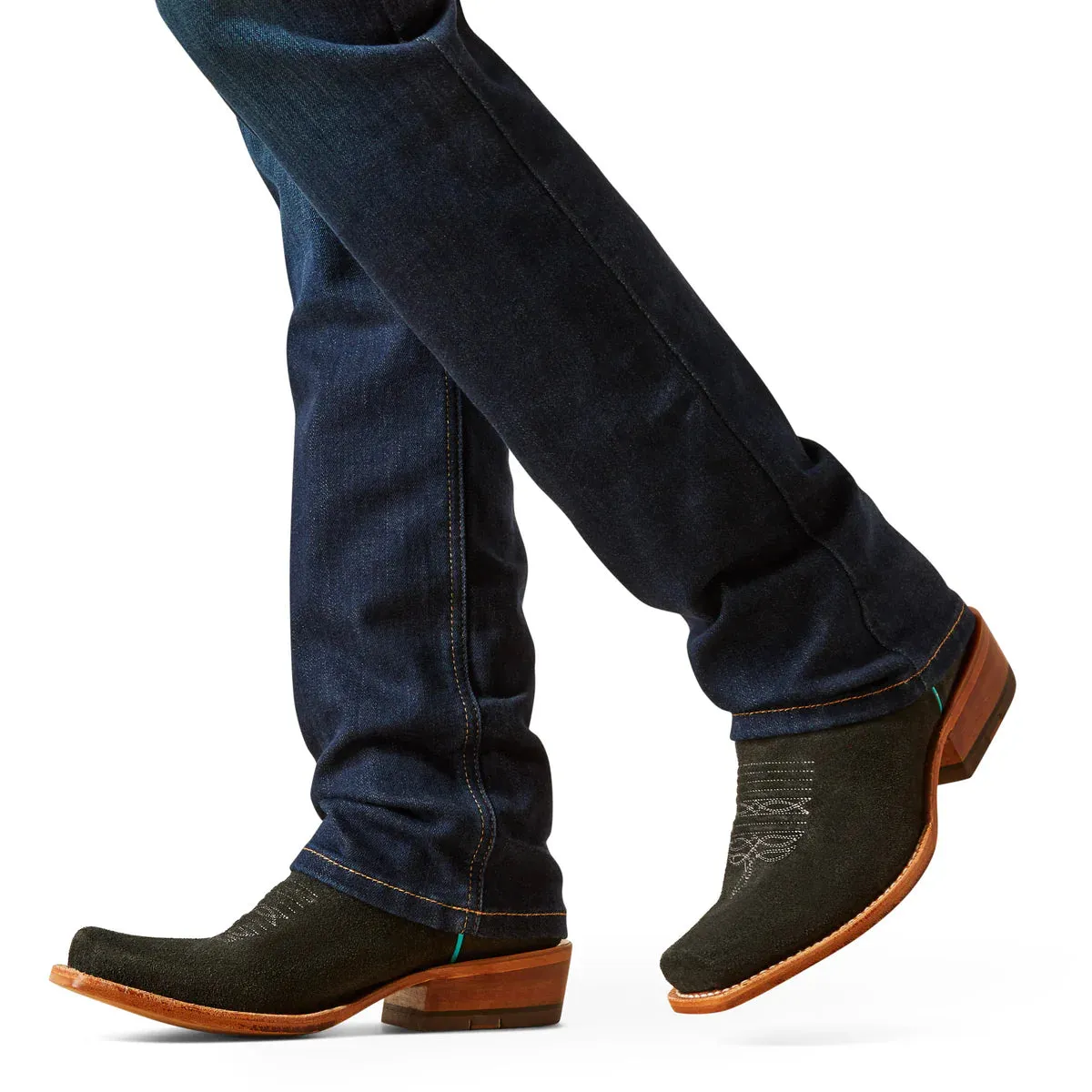 Ariat Womwns Mid Rise Straight Jeans - Romana Pennsylvania