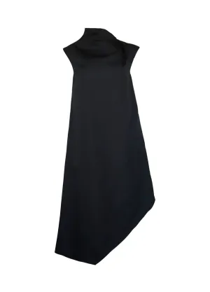 Asymmetric Dress - Black