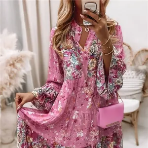 Aureline® | Spring Meadow Mini Dress